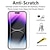 billiga Skärmskydd till iPhone-3 set Skärmskydd + Kameralinsskydd Till Apple iPhone 15 Pro Max 14 Plus 13 12 11 Pro Max Härdat Glas Anti-spion 9 H-hårdhet Anti Bubbles Anti-fingeravtryck Reptålig