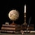 voordelige Educatief speelgoed-antieke globe dia 5,5-inch / 14,2 cm - mini globe - moderne kaart in antieke kleur - Engelse kaart - educatief/geografisch