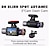 cheap Car DVR-KG330 1080p New Design / HD / with Rear Camera Car DVR 170 Degree Wide Angle 2 inch IPS Dash Cam with GPS / Night Vision / G-Sensor 6 infrared LEDs Car Recorder