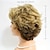 abordables perruque plus âgée-Perruque courte bouclée coupe bob avec frange perruque synthétique débutants amical résistant à la chaleur