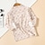 tanie Koszulki z krótkim rękawem i bluzki-Dzieci Dla dziewczynek Podkoszulek Graficzny Szkoła Długi rękaw Aktywny 7-13 lat Wiosna Biały Kość słoniowa Rumiany róż