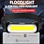 ieftine Faruri de cap-far cu led reîncărcabil prin usb 3 moduri de pescuit lanternă de camping mini far impermeabil proiector portabil lanternă cu cap cob