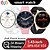 olcso Okosórák-696 MX16 Okos óra 1.43 hüvelyk Intelligens Watch Bluetooth Lépésszámláló Hívás emlékeztető Alvás nyomkövető Kompatibilis valamivel Android iOS Női Férfi Kéz nélküli hívások Üzenet emlékeztető Egyéni