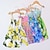 Χαμηλού Κόστους Φλοράλ φορέματα-Παιδιά Κοριτσίστικα Φόρεμα Φλοράλ Ζώο Κινούμενα σχέδια Αμάνικο Causal Ενεργό Καθημερινά Βαμβάκι Ως το Γόνατο Floral φόρεμα Καλοκαιρινό φόρεμα Καλοκαίρι Άνοιξη 2-12 χρόνια 8601 Rainbow Bar 8602