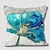 economico stile floreale e vegetale-Fodera per cuscino doppio lato fiore blu 1 pz federa morbida decorativa quadrata per camera da letto divano del soggiorno poltrona