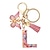 cheap Gifts-26 Letters A-Z Resin Initial Keychain, Letter Bag Charm for Women Key Ring Backpack Butterfly Accessories for Girls
