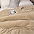 ieftine Pături-pătură de flanel caldă și confortabilă pentru canapea, pat și canapea - pătură moale și liniștitoare în pătură mare de culoare solidă