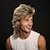 cheap Mens Wigs-Blonde Mullet wig|Adult Funny Wigs for Men|Pop Rock Wig|Joe Dirt Wig for 70s|80s Wig