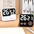 cheap Radios and Clocks-Multifunctional Rotary Timer Kitchen Timer LED Time Manager Student-specific Cooking And Baking Timer