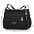 cheap Crossbody Bags-Women&#039;s Crossbody Bag Messenger Bag Nylon Daily Large Capacity Foldable Geometric Black