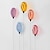 tanie Kinkiety wewnętrzne-balon kinkiet kryty minimalistyczny design kinkiet ścienny klosz z przezroczystego szkła kinkietdekoracyjna lampa ścienna do sypialni salon tło kinkiety 110-240v