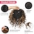 Недорогие Шиньоны-Небрежный пучок для волос, эластичный шнурок, 8 свободных кудрей, наращивание волос в виде пучка, топпер для волос, синтетический пучок для волос, шиньон для женщин, короткий вьющийся хвост -
