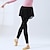 abordables Práctica de la danza-Ropa de Deporte Pantalones Color Puro Corte Mujer Rendimiento Entrenamiento Cintura Alta Poliéster