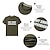 cheap Men&#039;s Graphic T Shirt-T shirt Tee Graphic Tee Casual Style Classic Style Letter Graphic Prints Crew Neck Clothing Apparel Outdoor Street Short Sleeve Print Fashion Designer Sit Show Supervisor