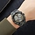 abordables Montres numériques-SKMEI Hommes Montre Digitale Mode Décontractée Montre Bracelet Lumineux Chronomètre Fonction réveille Compte à rebours PUT Suivre