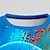 levne chlapecké 3D mikiny a mikiny-Chlapecké 3D Galaxie Mikina Pullover Dlouhý rukáv 3D tisk Podzim Zima Módní Šik ven Chladný Polyester Děti 3-12 let Tričkový Venkovní Ležérní Denní Běžný