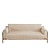 abordables Housse de fauteuil inclinable-Housse de chaise inclinable imperméable matelassée pour grande chaise inclinable, housse de siège réversible et lavable avec sangles élastiques réglables pour enfants et animaux domestiques