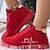 billiga Damsneakers-Herr Dam Sneakers Plusstorlekar High Top Sneakers Utomhus Nyår Dagligen Ensfärgat Ankelstövlar Vinter Broderad Platt klack Rundtå Ledigt Komfort Preppy Löpning Promenad Imitationsmockaläder Snörning