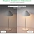 cheap Table Lamps-Retro Rechargeable Metal Home Table Lamp LED Touch Dimmer Desktop Night Light Wireless Reading Lamp For Restaurant Hotel Bar Bedroom Decor Light 1X