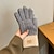 abordables chauffage et refroidissement-1 paire de mitaines en laine tricotée extensible, gants pour écran tactile pour unisexe