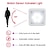 billige skap lys-led nattlys bevegelsessensor lys intelligent pir for bad nattbord korridor gang toalett trapp skap belysning