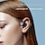 olcso TWS – Valódi vezeték nélküli fejhallgató-új vezeték nélküli fejhallgató akasztós, nem fülbe helyezhető üzleti fejhallgató levegővezető vezeték nélküli fejhallgató