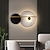 cheap Decorative Painting Wall Lamp-Wall lamp Home Decoration Modern LED Wall Lamps Compatible with Study Living Room Bedside Bedroom Aisle Parlor Flats Home Indoor LightingVintage Wall Sconce 110-240V