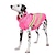 preiswerte Hundekleidung-1 Stück neue warme Haustierjacke für Herbst und Winter, verdickter Hundemantel, winddicht, reflektierende Hundebekleidung, Haustier-Bekleidungszubehör