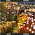 voordelige Pathway Lights &amp; Lanterns-10 lampen op zonne-energie led-verlichting buiten waterdichte tuin landschapsverlichting vuurvlieg tuinverlichting gazon voor tuin patio loopbrug pad decor, binnen slaapkamer woondecoratie woonkamer,