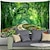 cheap Landscape Tapestry-Landscape Forest Sunshine Hanging Tapestry Wall Art Large Tapestry Mural Decor Photograph Backdrop Blanket Curtain Home Bedroom Living Room Decoration
