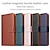 cheap Samsung Cases-Phone Case For Samsung Galaxy S22 S21 S20 Plus Ultra S21 S20 Ultra Plus FE A34 A54 Back Cover Magnetic Camera Lens Protector Kickstand Retro Genuine Leather