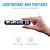 abordables Kits Bluetooth/mains libres pour voiture-Répartiteur de prise allume-cigare de voiture à 3 voies double adaptateur de répartiteur de chargeur de voiture USB 5v 3.5a 120w prise allume-cigare universelle avec lumières LED adaptée aux