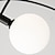 economico Modello sputnik-att nero sputnik lampadario 5 luci lampadario della metà del secolo lampada moderna industriale illuminazione a sospensione a soffitto per cucina sala da pranzo soggiorno camera da letto 110-240v