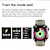 cheap Smartwatch-MT39 Smart Watch 2.01 inch Smartwatch Fitness Running Watch Bluetooth Pedometer Call Reminder Activity Tracker Compatible with Android iOS Women Men Long Standby Hands-Free Calls Waterproof IP 67