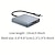 halpa USB-keskittimet-monitoimitelakka micro otg 3 in 1 usb type c 3.1-2 c/type usb 3.0 telakointikeskitin macbook prolle
