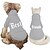 cheap Pet Printed Hoodies-2pcs Dog Hoodie With Letter Print Text memes Dog Sweaters for Large Dogs Dog Sweater Solid Soft Brushed Fleece Dog Clothes Dog Hoodie Sweatshirt with Pocket