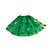abordables Vêtements pour chiens-squibbon poméranien teddy irlandais pet party dressing jupe en maille quatre feuilles herbe jupe à pois