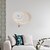 olcso Dekoratív festőfalak lámpa-falikar falióra felhő design 3 színű nappali fali háttér fali lámpa hálószobába gyerekszobába 110-240v