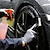 levne Autokosmetika-2ks kartáč na ráfky na čištění nábojů kola na čištění kol automobilů na čištění příslušenství pro čištění pneumatik