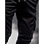 abordables Pantalones cargo-Hombre Pantalones cargo Bolsillo Plano Comodidad Transpirable Exterior Diario Noche Moda Casual Negro Verde Ejército