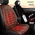 halpa Istuinsuojat-12v/24v auton istuimen lämmitin 120cm pidennettävä lämmitettävä istuinpäällinen lämmin auton lämmitysmatto yleiskäyttöinen talvisähkölämmitteinen istuintyyny
