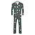 voordelige Pyjama&#039;s-Familie-look Pyjama  Grafisch Tekenfilm Huis Afdrukken Zwart Wit Rood Lange mouw Mama En Ik Outfits Actief Bijpassende outfits