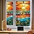 ieftine folii pentru ferestre-folie cu vitralii autocolante colorate vitraliu vitraliu detașabil electrostatic pentru intimitate folie decorativă colorată pentru biroul acasă