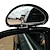 halpa Rungon koristelu ja suojaus-auton kuolleen kulman peili 360 kierto säädettävä taustapeili laajakulmainen kupera linssi pysäköintiapupeiliin