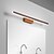 abordables Éclairages coiffeuses et miroirs-LED miroir phares café couleur salle de bain LED moderne et minimaliste nordique salle de bain ménage miroir armoire créative coiffeuse maquillage luminaires ac110v ac220v