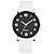 رخيصةأون ساعات كوارتز-ساعة ترفيهية للرجال ساعات كوارتز تناظرية جلدية كاجوال بسيطة مستديرة الشكل ساعة يد رجالية هدية ساعة montre homme