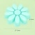 cheap Bakeware-DIY Silicone Cake Molds 9 Flap Sunflower Daisy Shaped Mold Large Cake Moulds Pan Bakeware DIY Baking Silicone Cake Pan Tools