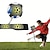 levne Hračky na ven a pohyb-fotbalové tréninkové vybavení s dětským fotbalovým trenažérem volejbalový ovladač elastický krouživý skákací vak pomocné sportovní vybavení super bowl
