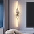 رخيصةأون مصابيح جدارية LED-داخلي الحديث مصابيح حائط داخلية غرفة النوم غرفة الطعام معدن إضاءة الحائط 110-120V 220-240V 20 W