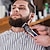 זול גילוח והסרת שיער-קוצץ שיער עם תצוגה דיגיטלית LCD ראש שמן קוצץ תער חשמלי רטרו מכונת תספורת דהוי חשמלי